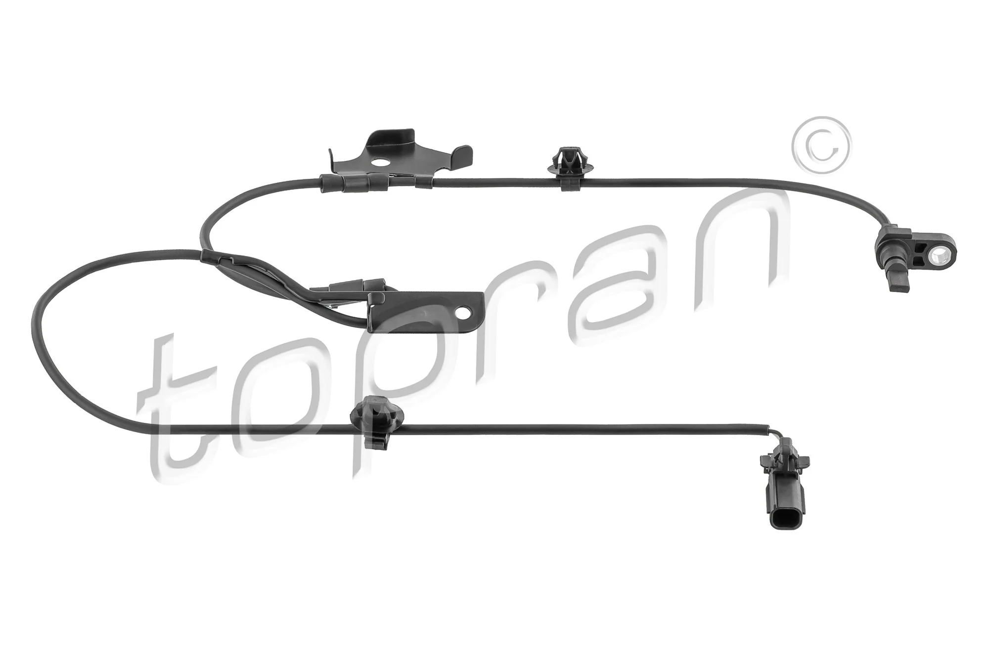 Sensor, wheel speed