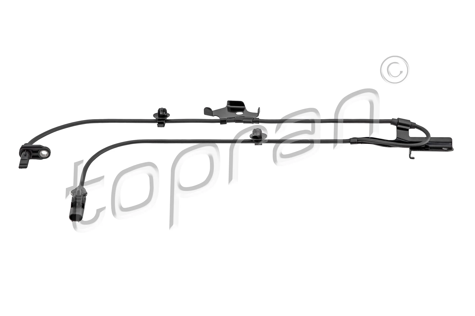 Sensor, wheel speed