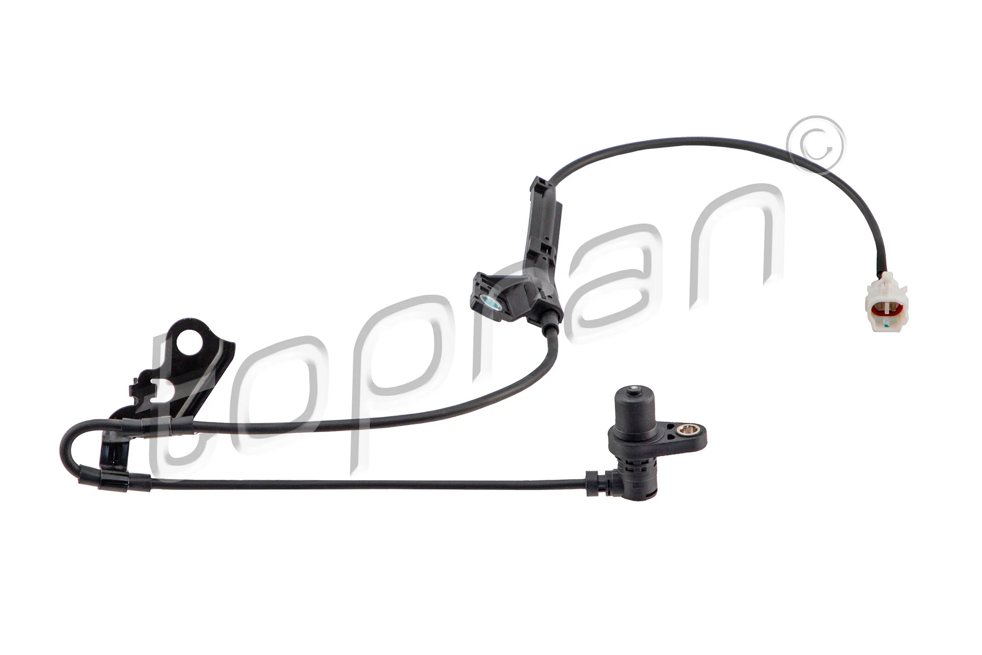 Sensor, wheel speed
