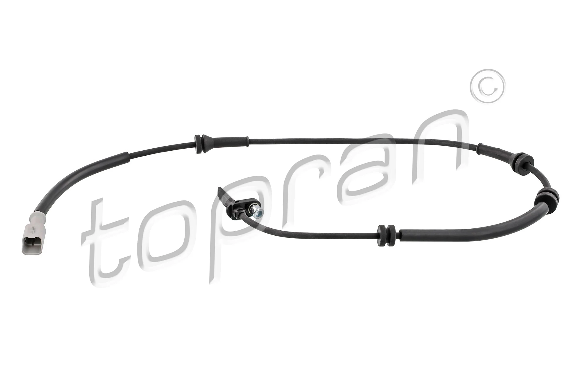 Sensor, wheel speed