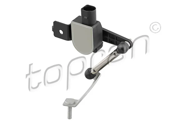 Sensor, headlight levelling
