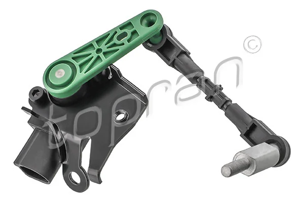 Sensor, headlight levelling