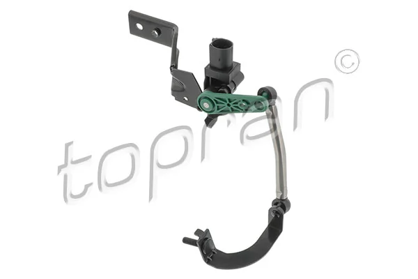Sensor, headlight levelling