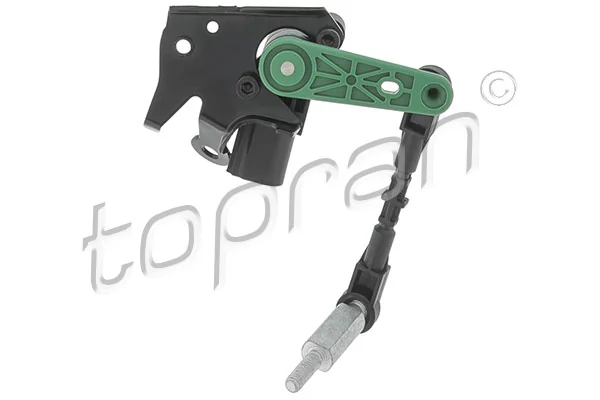 Sensor, headlight levelling