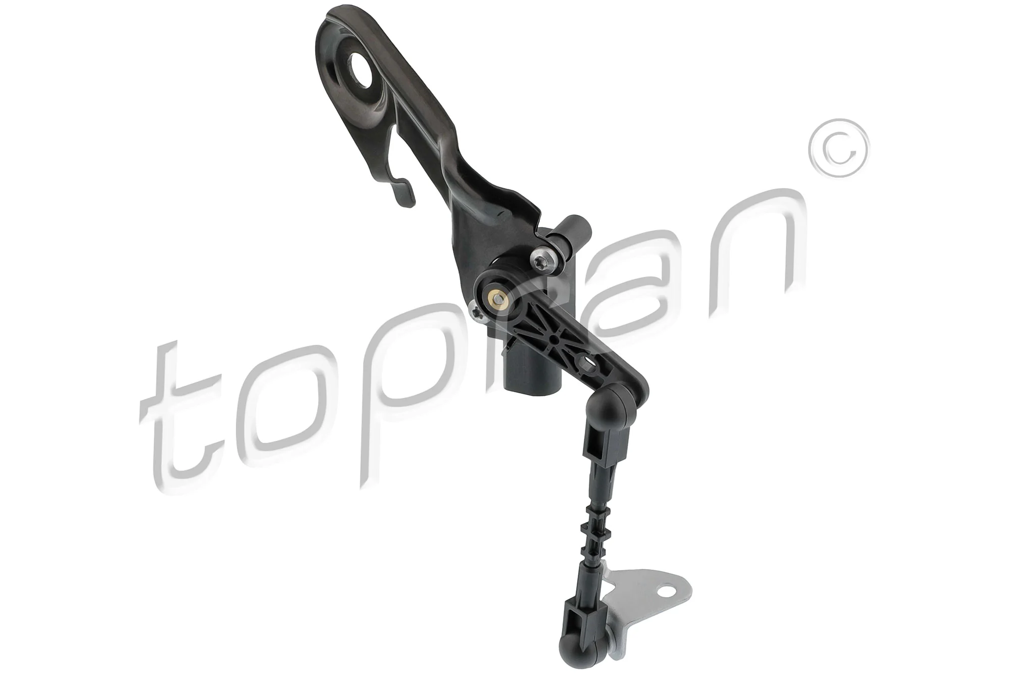 Sensor, headlight levelling