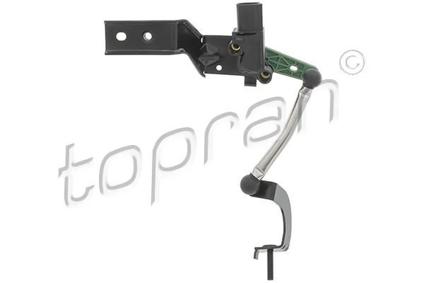 Sensor, headlight levelling