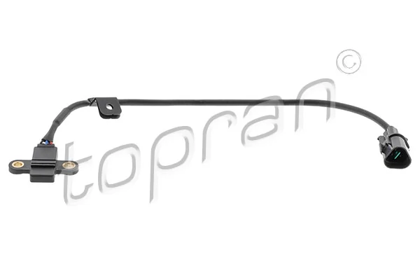Sensor, crankshaft pulse