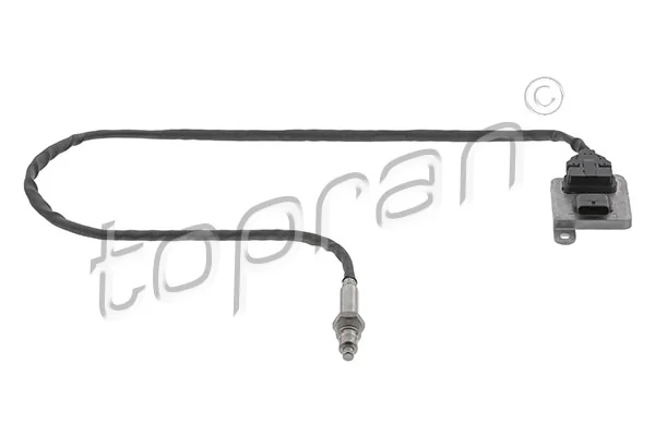 NOx Sensor, NOx catalytic converter