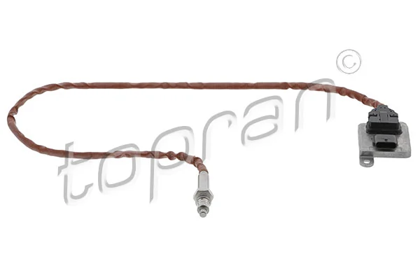 NOx Sensor, NOx catalytic converter