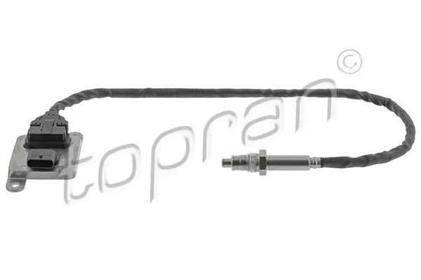 NOx Sensor, NOx catalytic converter