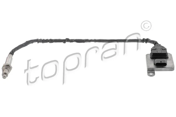 NOx Sensor, NOx catalytic converter
