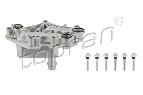Oil Cooler, engine oil