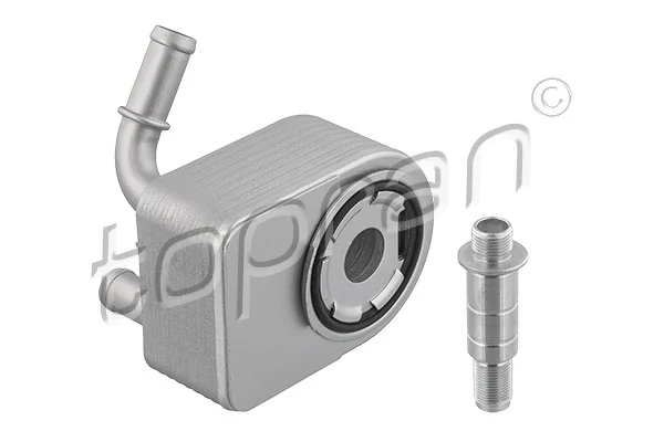 Oil Cooler, engine oil