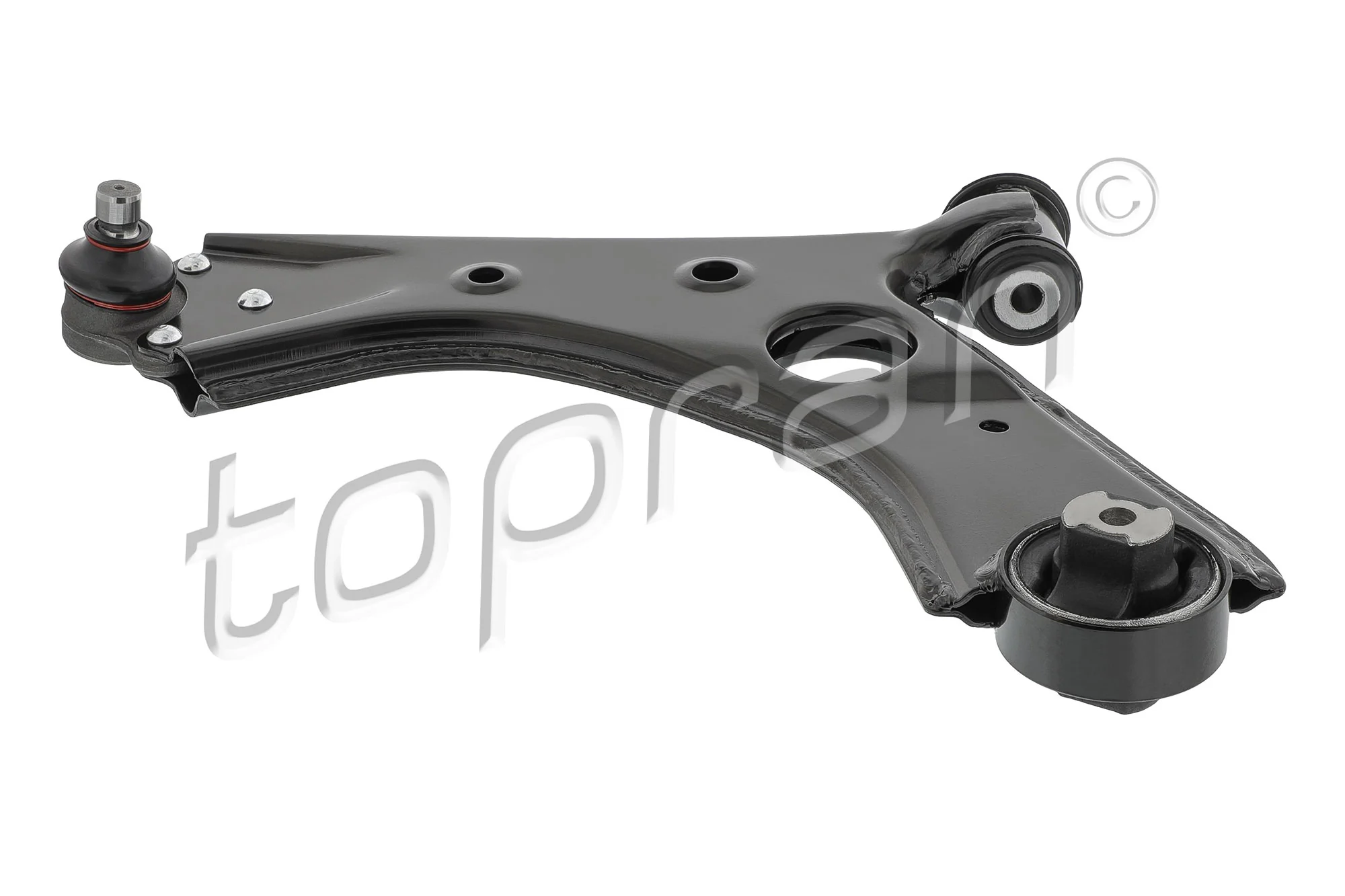 Control/Trailing Arm, wheel suspension