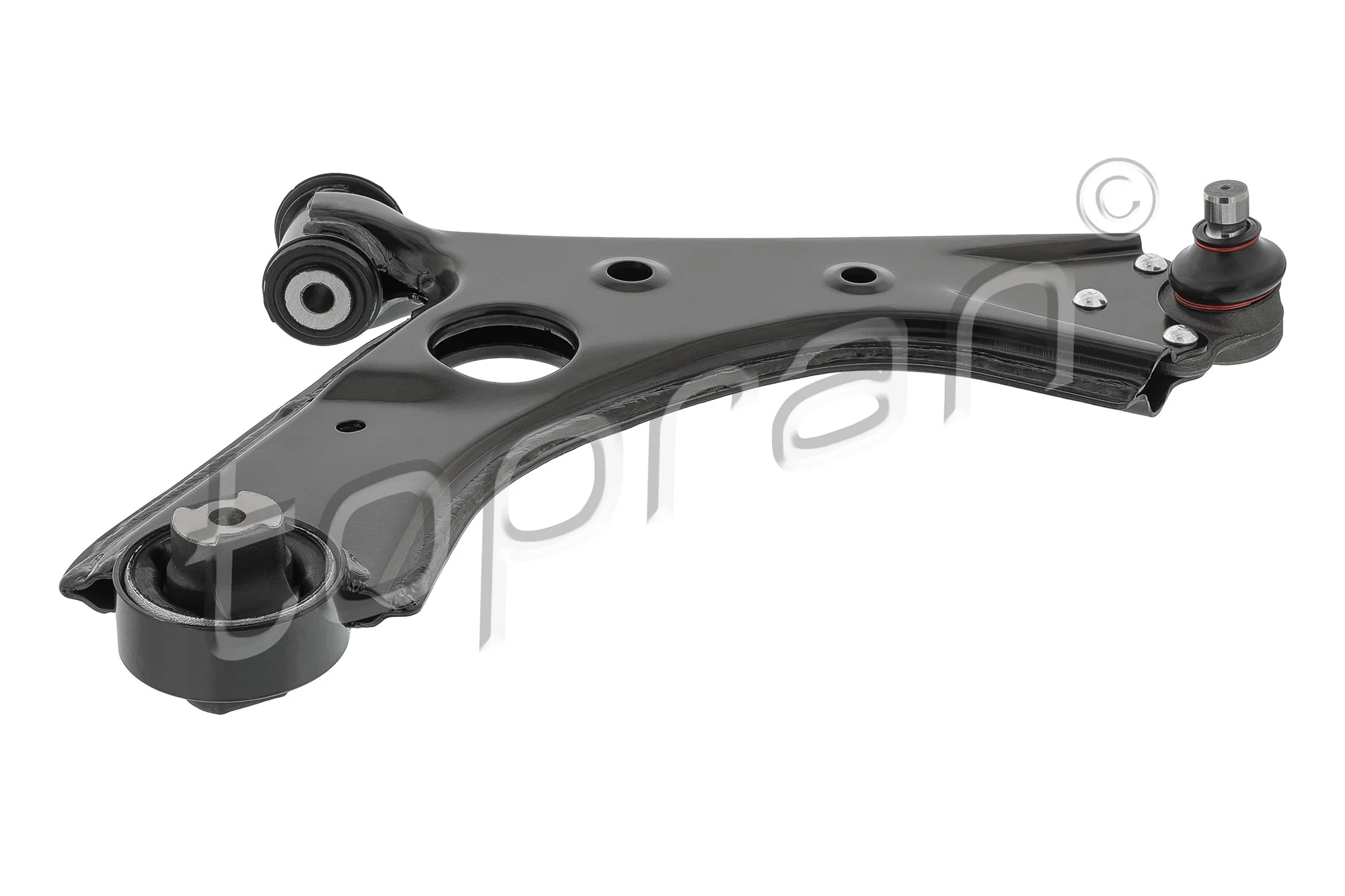 Control/Trailing Arm, wheel suspension
