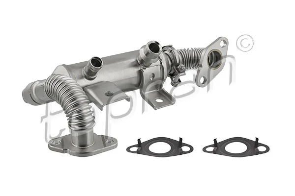 Cooler, exhaust gas recirculation