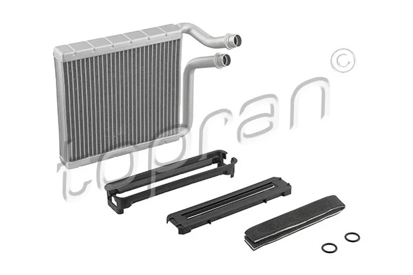 Heat Exchanger, interior heating