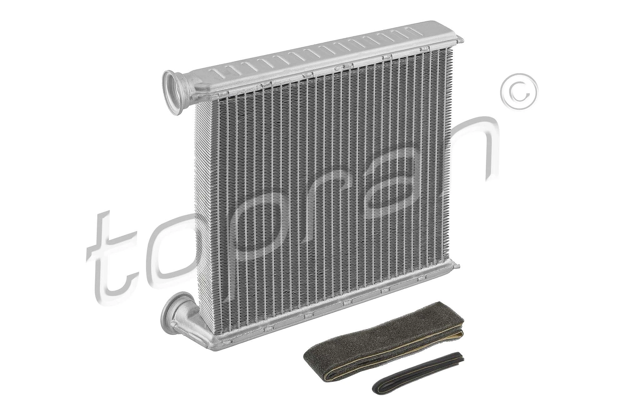Heat Exchanger, interior heating