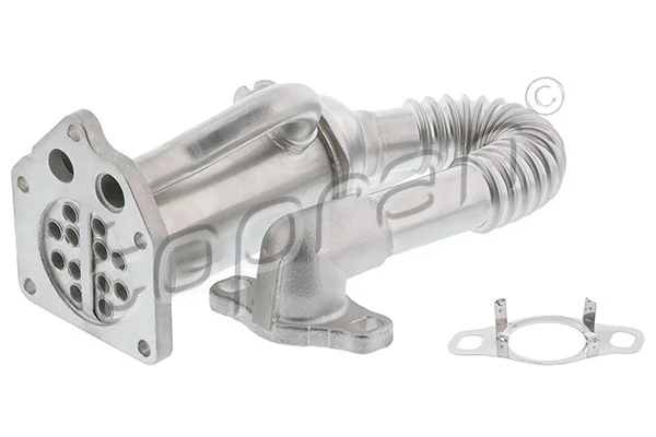 Cooler, exhaust gas recirculation