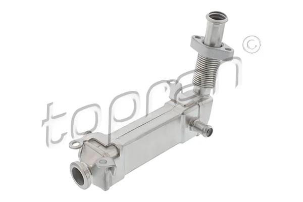 Cooler, exhaust gas recirculation