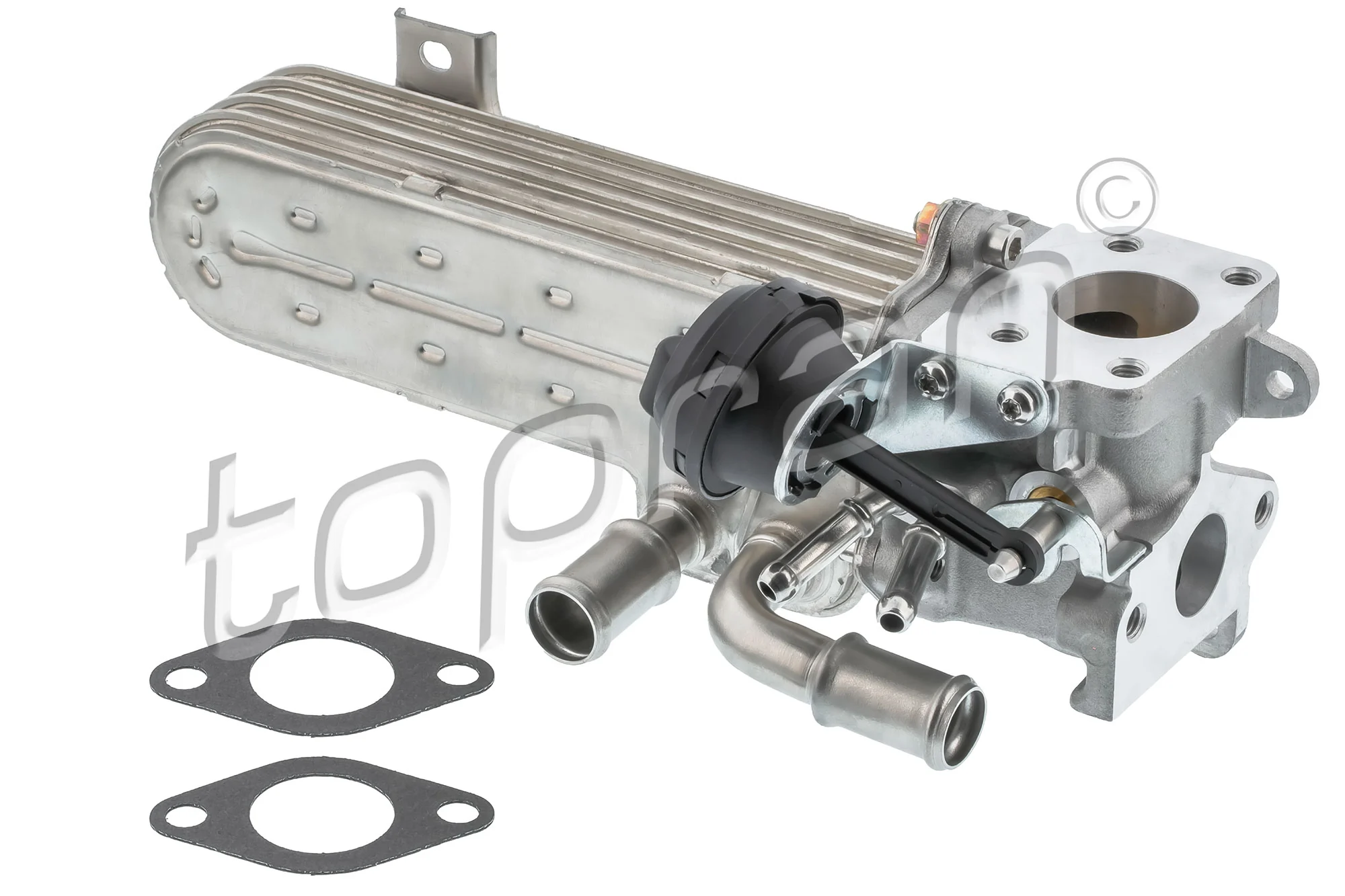 Cooler, exhaust gas recirculation