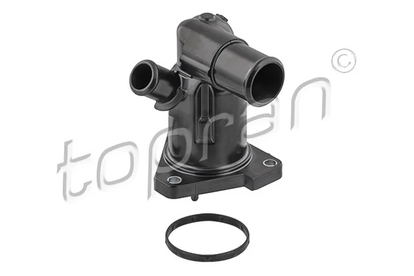 Thermostat, coolant