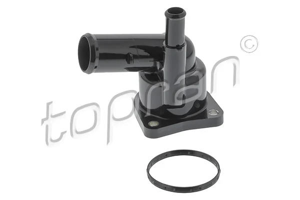 Thermostat, coolant
