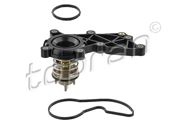 Thermostat, coolant