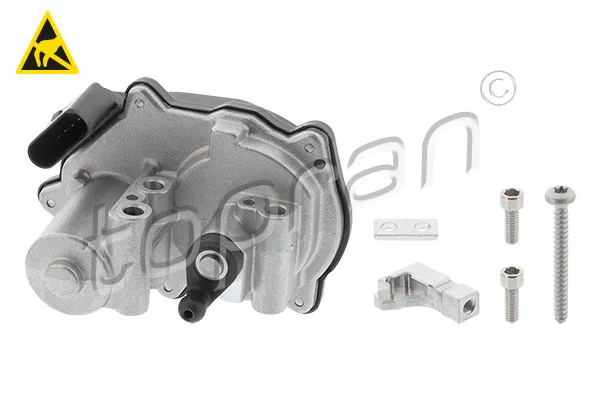 Control, swirl flaps (induction pipe)