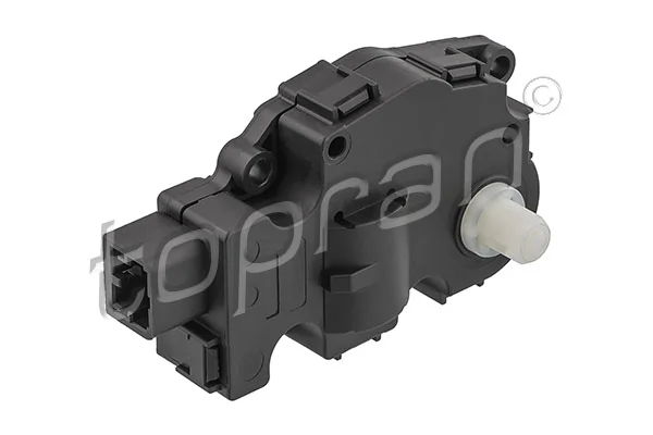 Actuator, blending flap