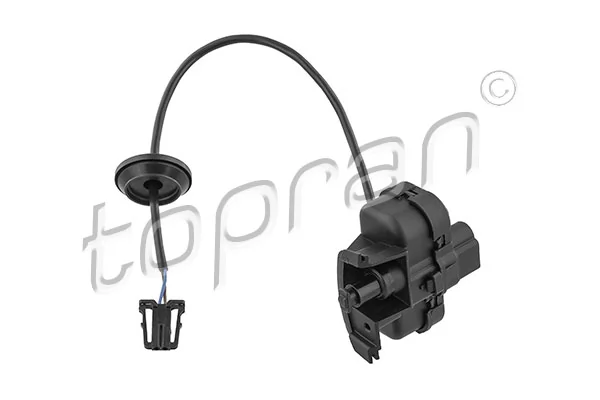 Actuator, central locking system