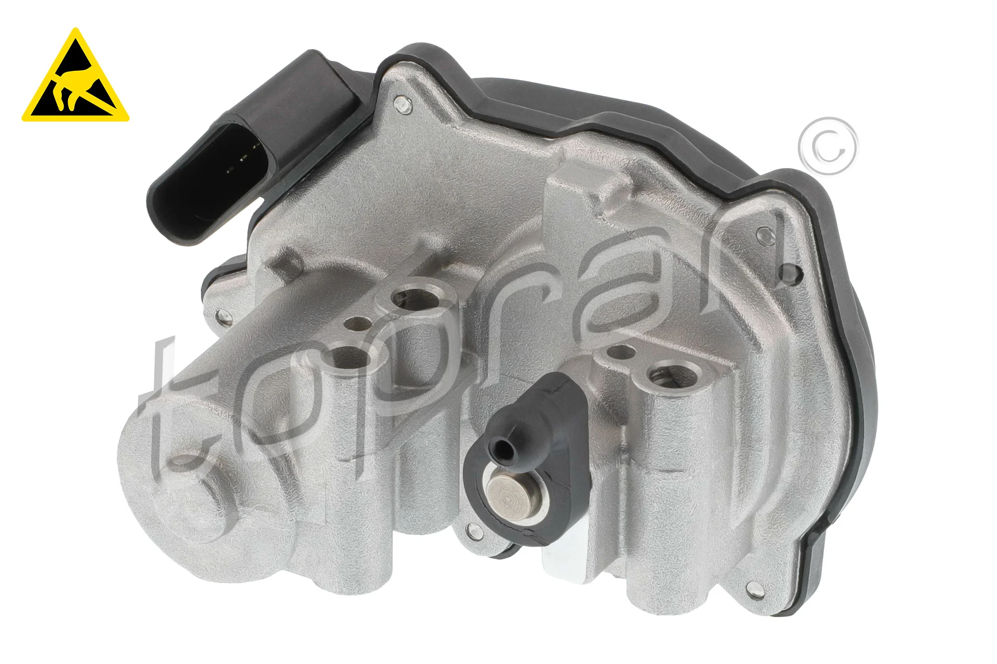 Control, swirl flaps (induction pipe)