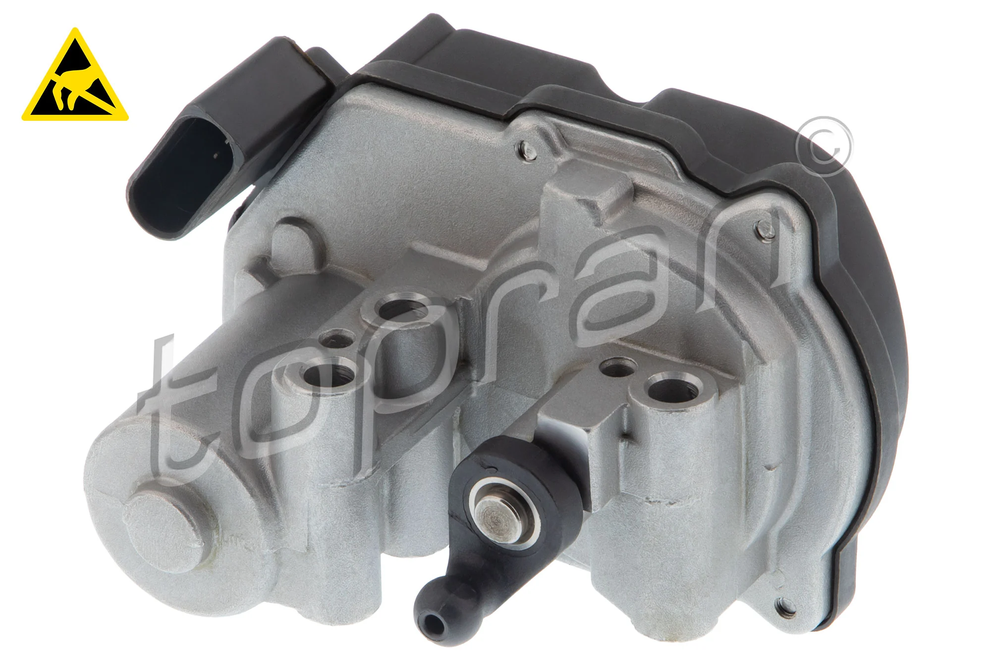 Control, swirl flaps (induction pipe)