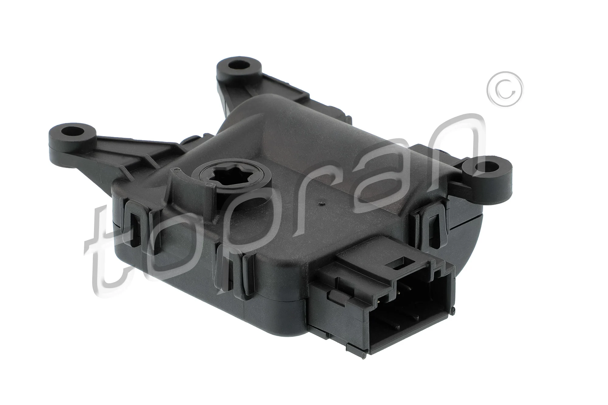 Actuator, blending flap