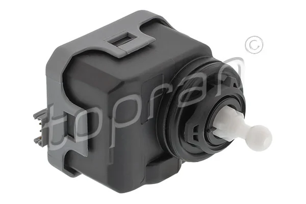 Actuator, headlight levelling