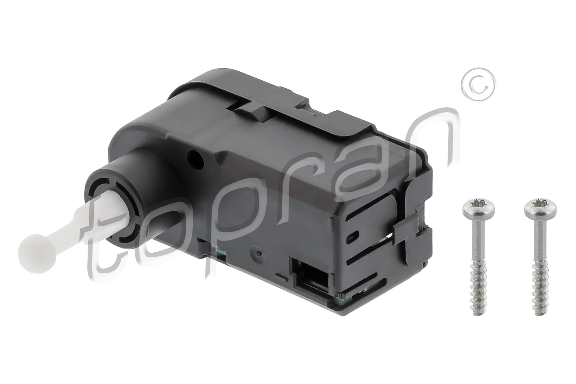 Actuator, headlight levelling