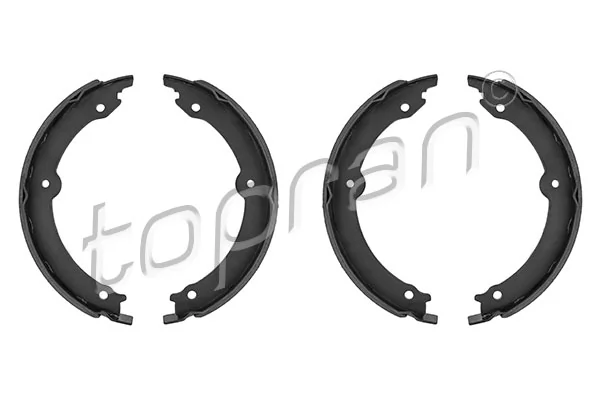 Brake Shoe Set, parking brake