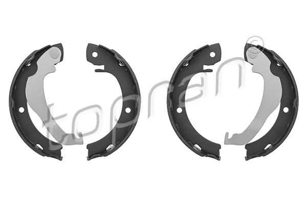 Brake Shoe Set, parking brake