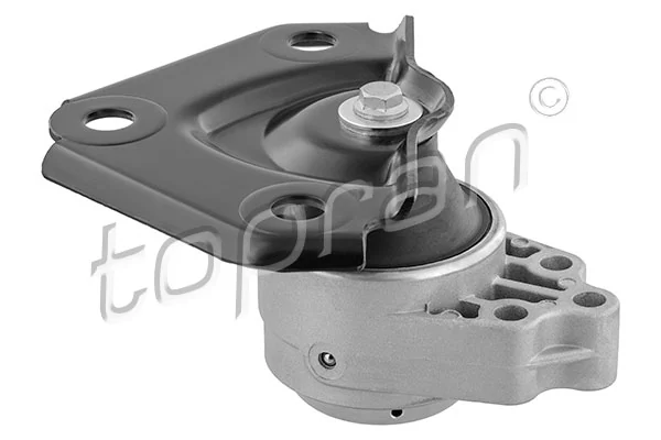 Mounting, engine