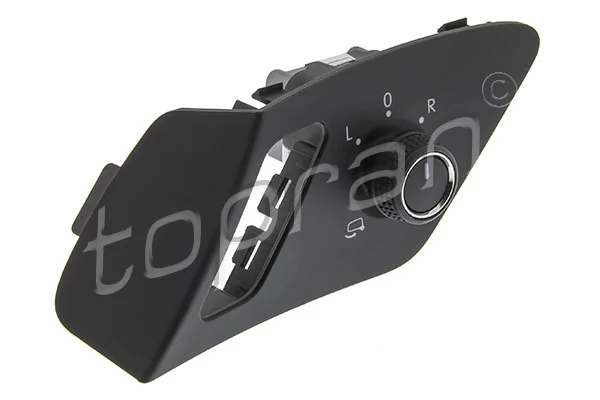Switch, exterior mirror adjustment