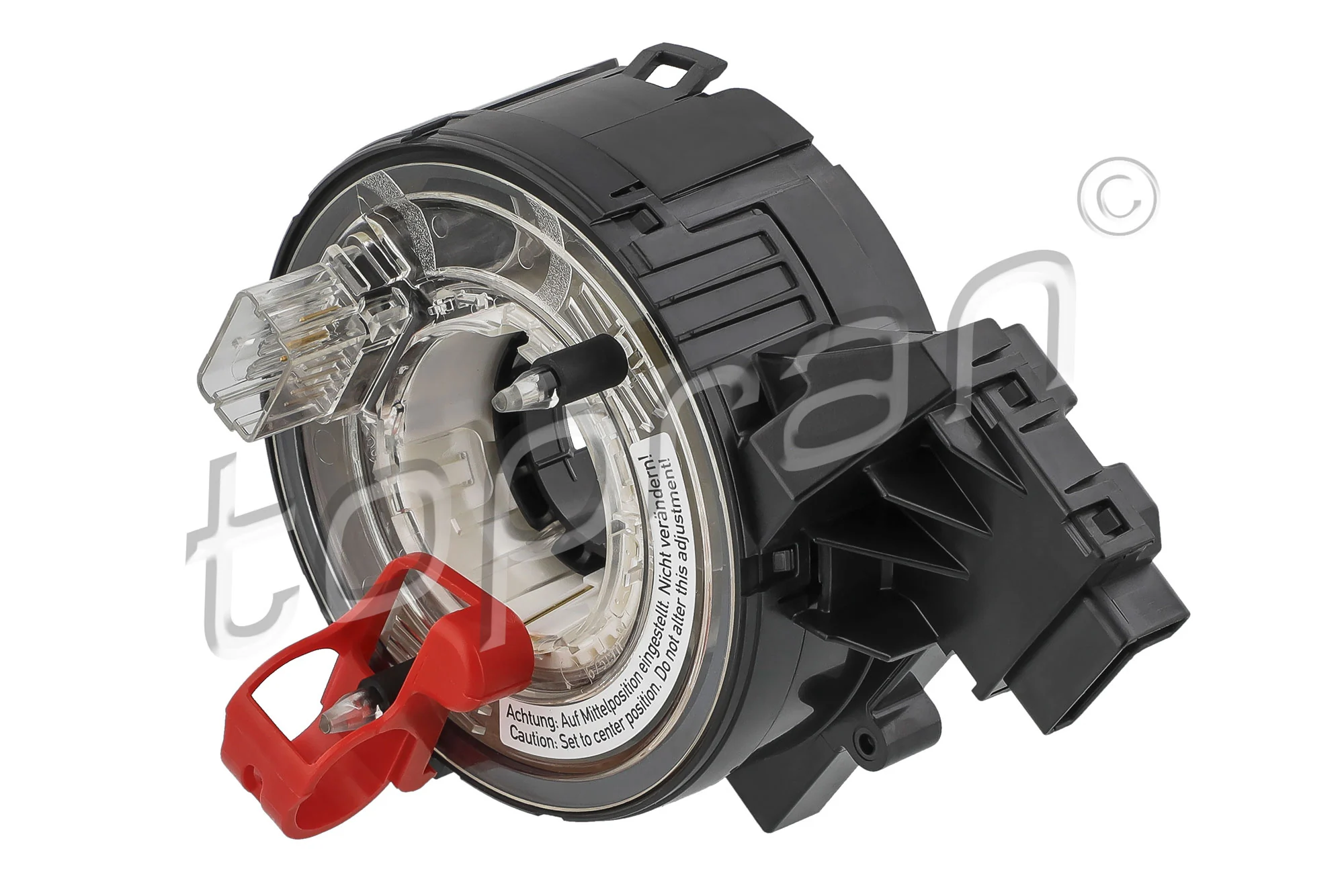 Clock Spring, airbag