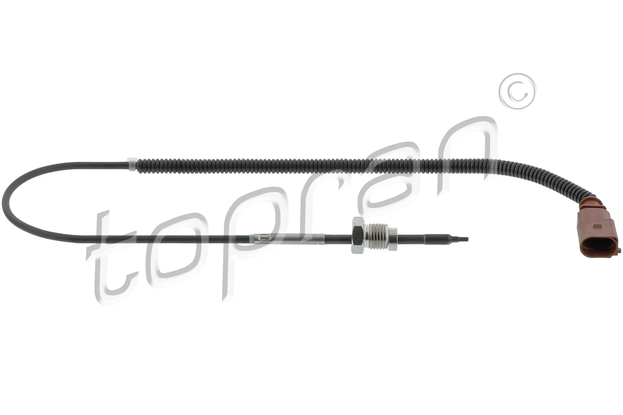 Sensor, exhaust gas temperature