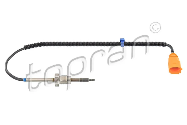 Sensor, exhaust gas temperature