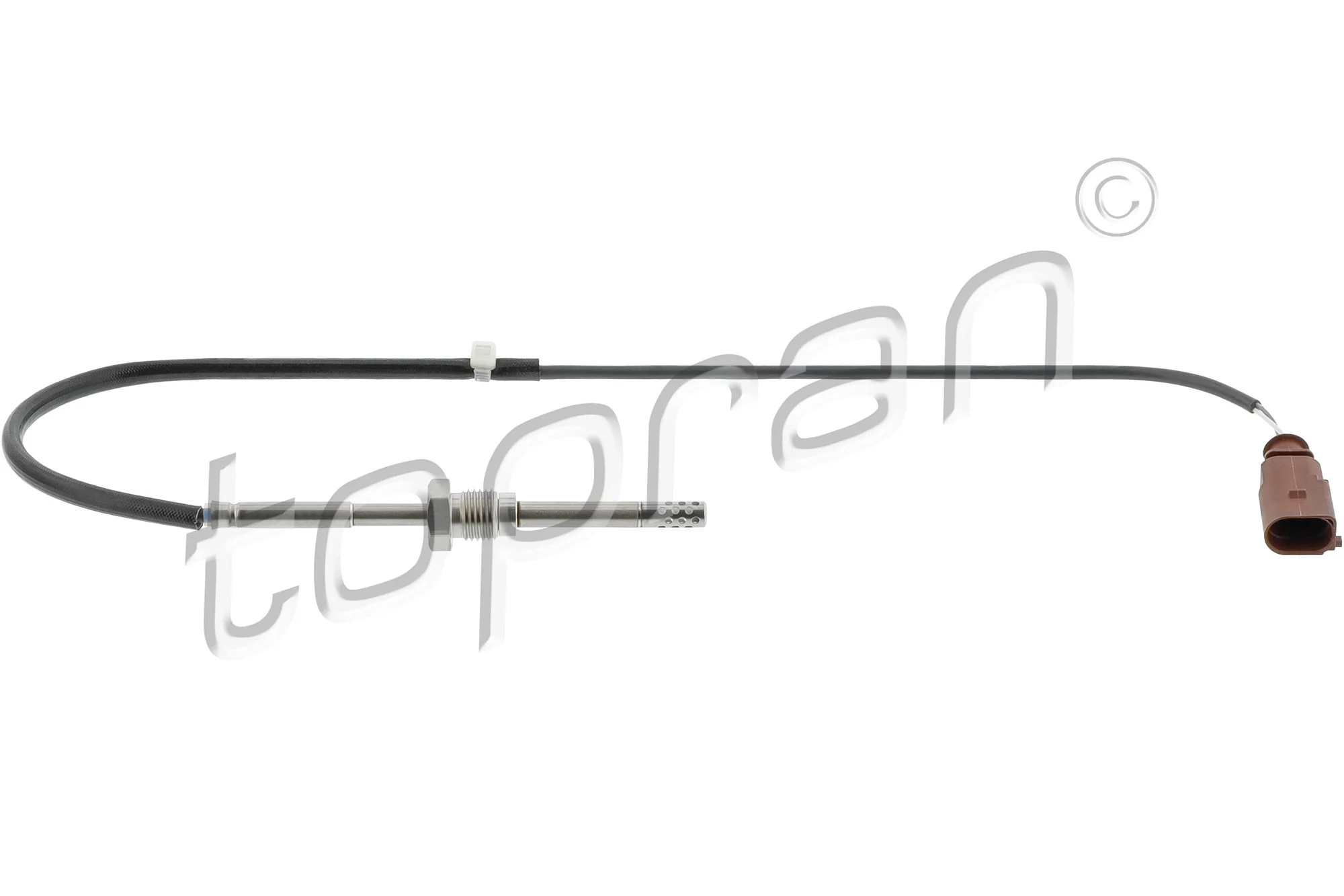 Sensor, exhaust gas temperature