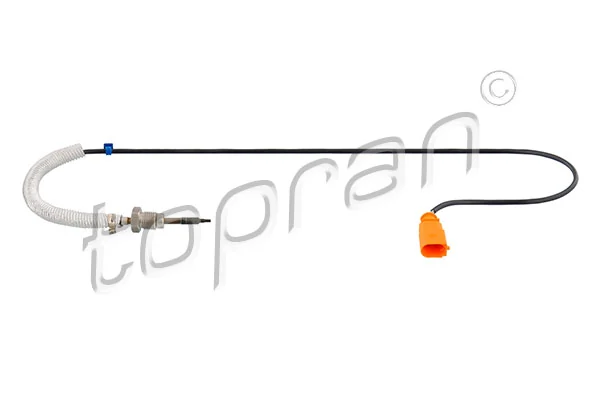 Sensor, exhaust gas temperature