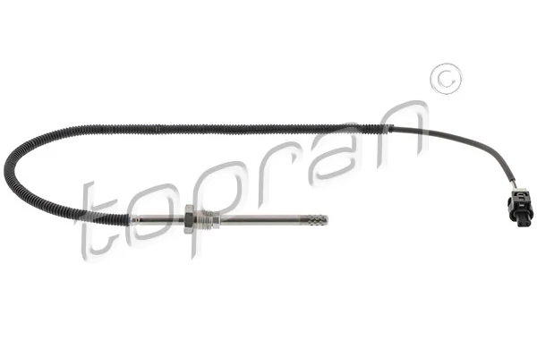 Sensor, exhaust gas temperature