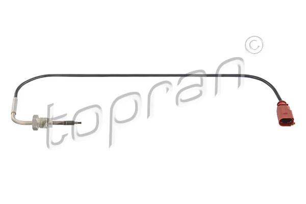 Sensor, exhaust gas temperature