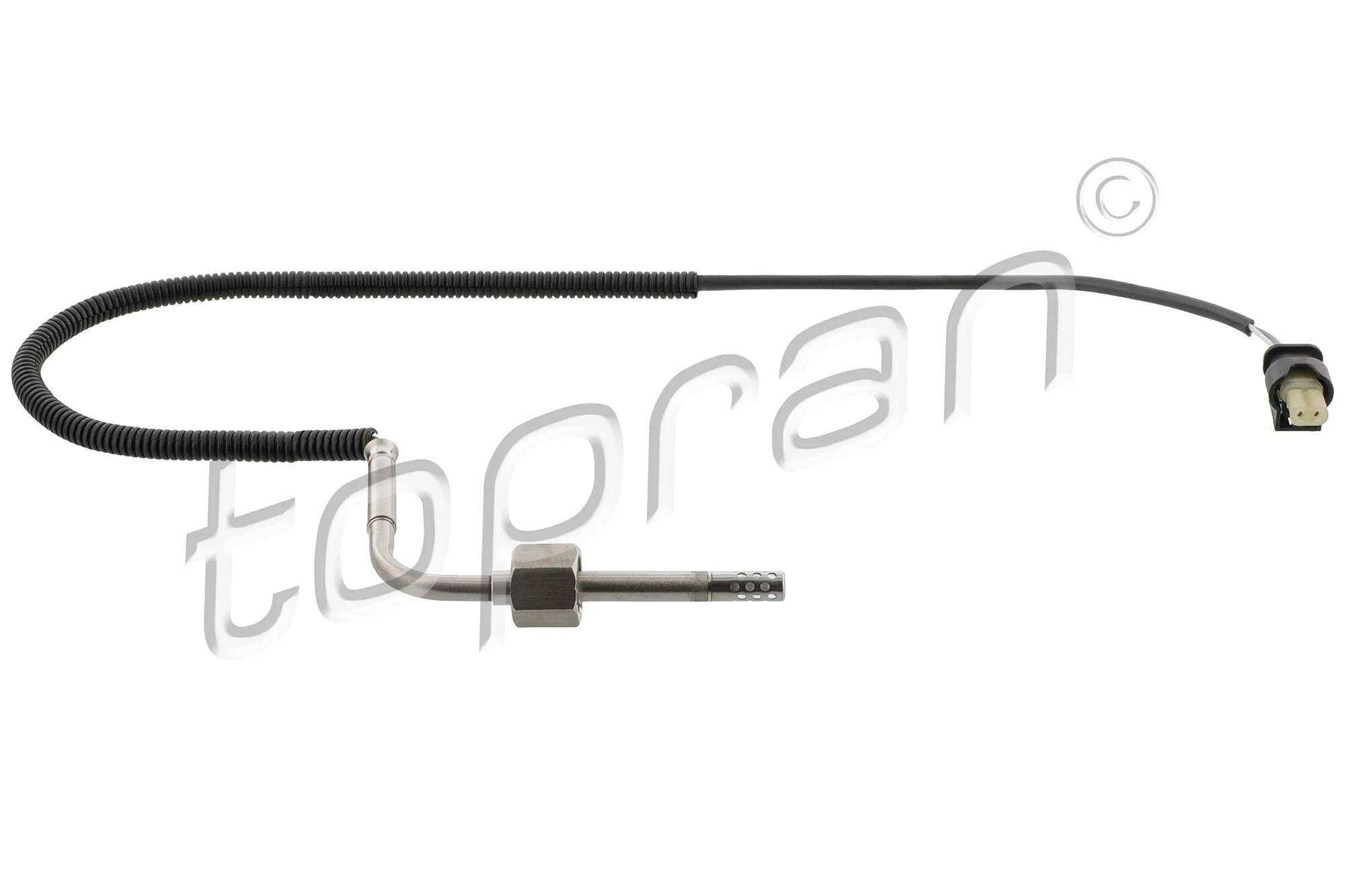 Sensor, exhaust gas temperature