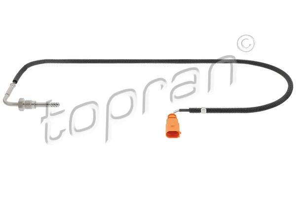 Sensor, exhaust gas temperature