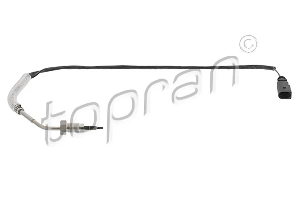 Sensor, exhaust gas temperature